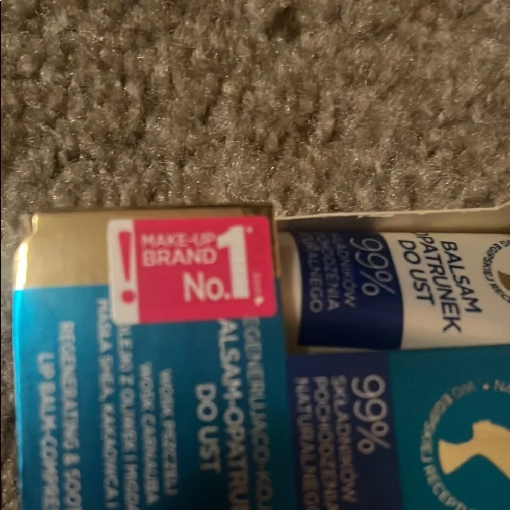 Eveline Egyptian Miracle Lip Balm, $12.87 New, Never Opened Package